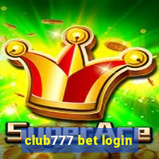 club777 bet login